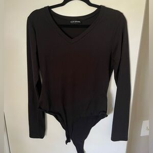 Tall black bodysuit